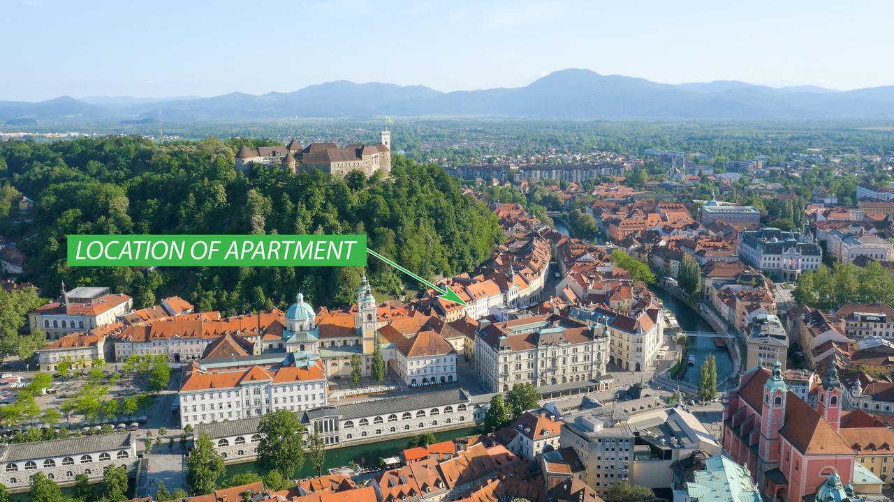 Strict City Apartments Ljubljana Exterior photo